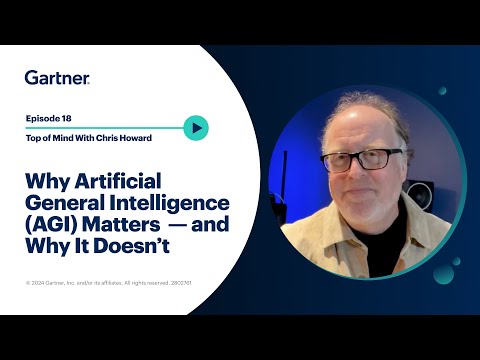 Why Artificial General Intelligence (AGI) Matters — and Why It Doesn’t