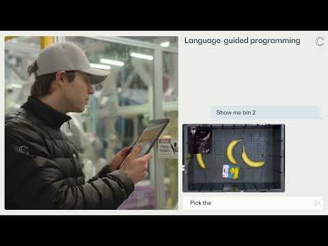 RFM-1: Allowing robots and people to communicate in natural language