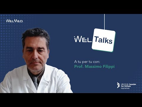 Prof. Massimo Filippi - Videointervista piattaforma di telemedicina dell&#039;Ospedale San Raffaele