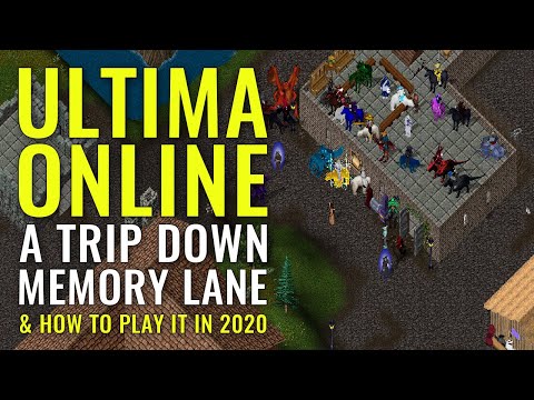 Ultima Online - A Trip Down Memory Lane &amp; How to Play in 2020