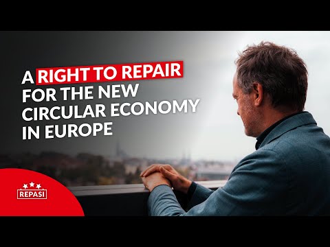 A right to repair for the new circular economy in Europe | René Repasi