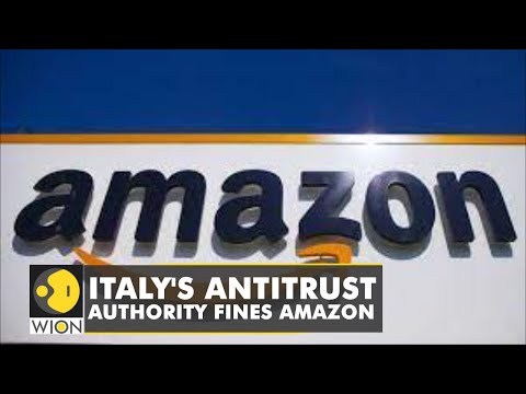 Italy fines Amazon record $1.3 billion for abuse of market dominance | Technology | Latest News