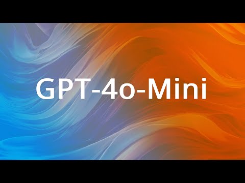 OpenAI&#039;s GPT-4o-Mini - The Maxiest Mini Model?