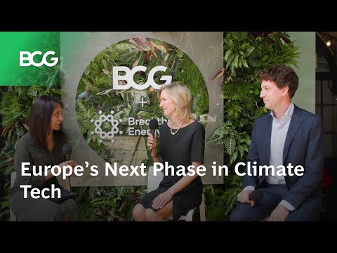 Europe’s Next Phase in Climate Tech