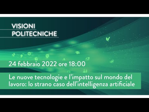 Le nuove tecnologie e l’impatto sul mondo del lavoro: lo strano caso dell’intelligenza artificiale