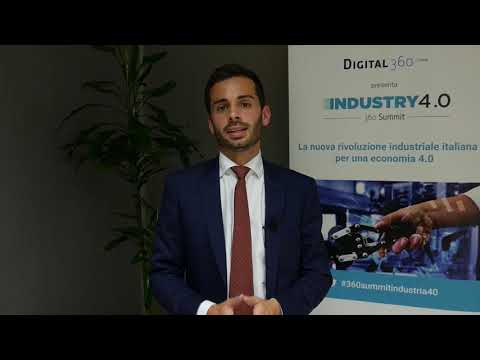 Industry 4.0 - 360 Summit. Video Intervista a Luca Carabetta (Camera dei deputati)