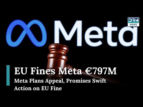 Why Did the EU Fine Meta $840 Million | AI1G