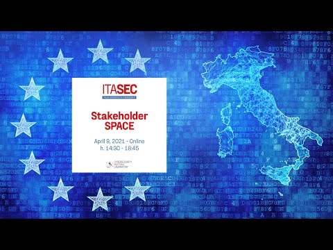 Stakeholder Space 9th April - ITASEC21