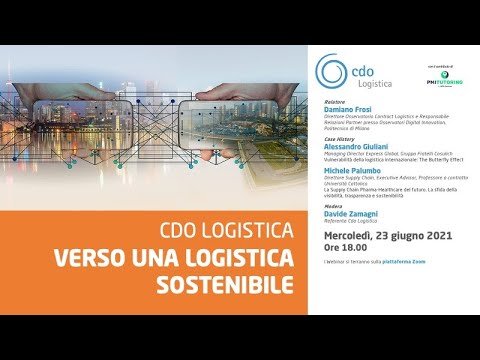 Verso una logistica sostenibile