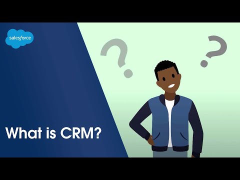 What is CRM? | Salesforce Essentials 101 | Salesforce