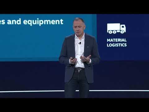 AWS re:Invent 2019 – Dr. Martin Hofmann of Volkswagen Talks about Using AWS for Its Industrial Cloud