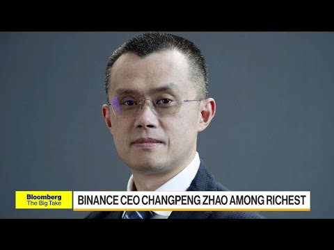 Binance CEO Changpeng Zhao Is Worth Over $100 Billion