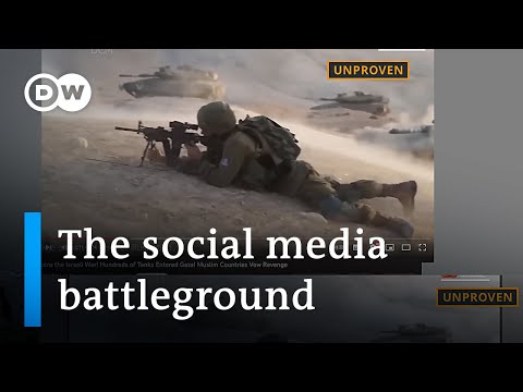 Can social media shape the course of the Israel-Hamas conflict? | DW News