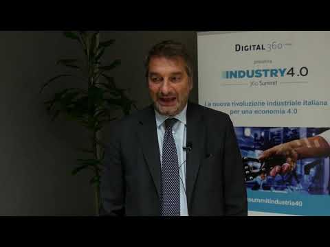 Industry 4.0 - 360 Summit. Video intervista a Andrea Bianchi, Confindustria