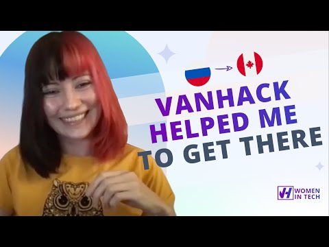 How Anastasia, FullStack Engineer From Russia Got Hired in Canada With VanHack