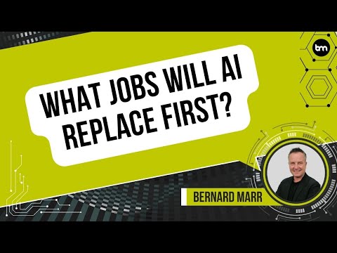 What Jobs Will AI Replace First?