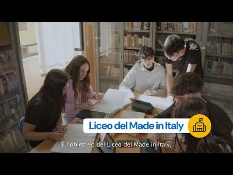 Liceo del Made in Italy