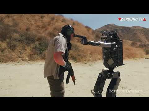 Esperimenti dell&#039; esercito Americano con un robot soldato