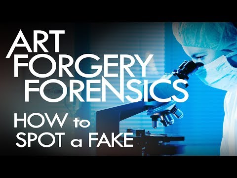How to Spot a Fake Painting [Art Forgery Forensics] | Artrageous with Nate
