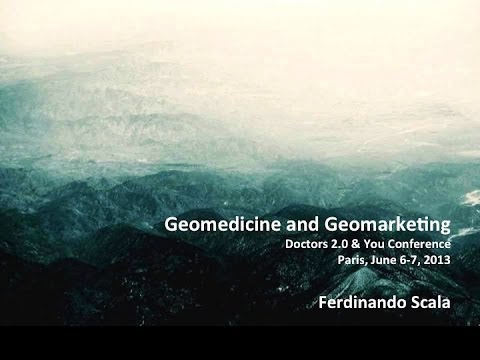 Geomedicine and Geomarketing