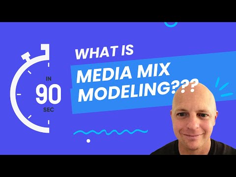 What is marketing mix modeling in 90 seconds?