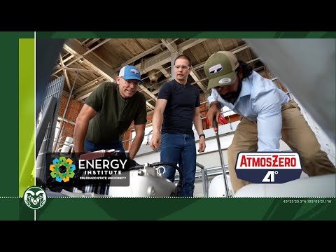 Colorado State and AtmosZero Partner with New Belgium Brewing to Replace Natural Gas Boiler Systems