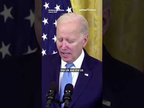 Biden: AI is ‘staggering’ #shorts