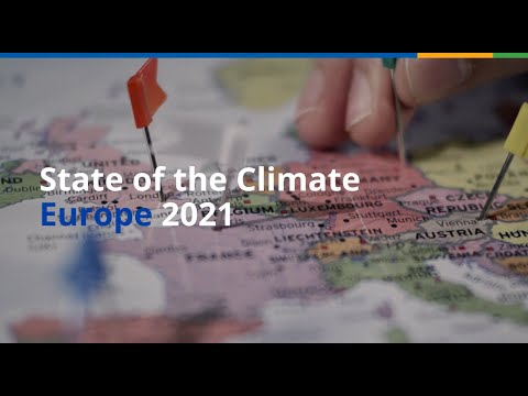 The State of the Climate in Europe 2021 - English
