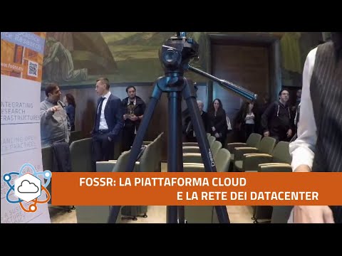 Il cuore tecnologico di FOSSR: la rete dei data center e la piattaforma cloud