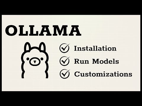 Ollama - Local Models on your machine