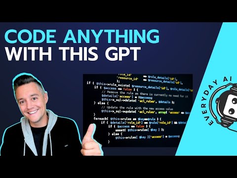 GPT that makes coding so easy anyone can do it -- Grimoire GPT Review 💻