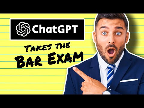 ChatGPT Takes the Bar Exam