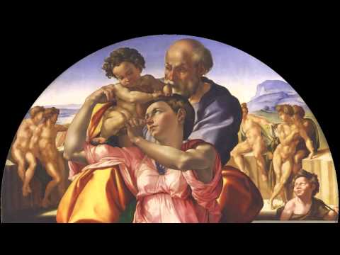 Tondo Doni - Michelangelo