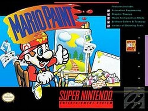 Mario Paint (Super Nintendo)