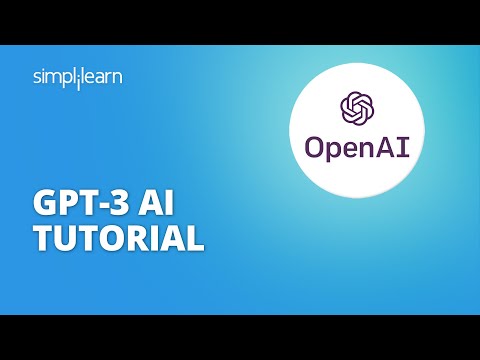 GPT 3 Explained | What is GPT 3 | GPT 3 DEMO | GPT 3 AI | Artificial Intelligence | Simplilearn