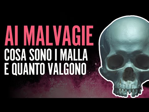 Il Mercato Nero delle Intelligenze Artificiali: ecco i MALLA! #1324