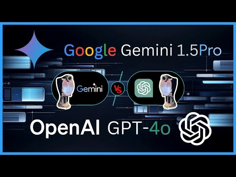 Vision Comparison: GPT-4o vs. Gemini 1.5 Pro - Ultimate AI Recognition Test