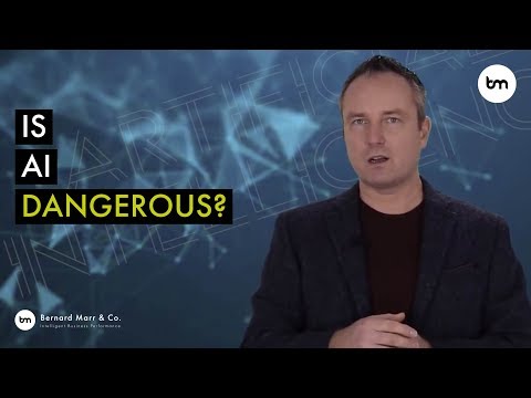 Is Artificial Intelligence (AI) dangerous?