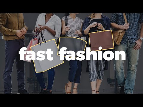 Is fast fashion destroying our environment?