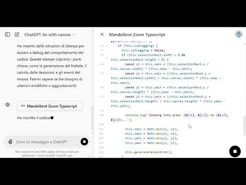 Scrivere programmi con OpenAI Canvas - di Antonio Cisternino