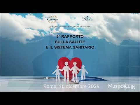 Presentazione 3° Rapporto sulla Salute e il Sistema sanitario Eurispes-Enapm