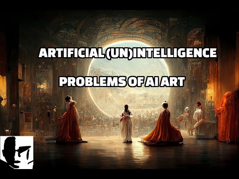 The Problems with AI Art - Artificial Un-Intelligence