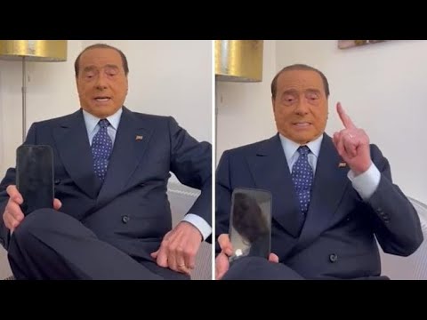 Berlusconi su TikTok racconta una barzelletta su Biden, Putin, il Papa e se stesso