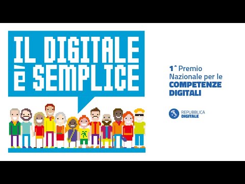 1° Premio Nazionale per le Competenze Digitali