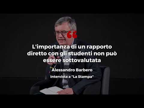 Il professor Alessandro Barbero si ritira e va in pensione