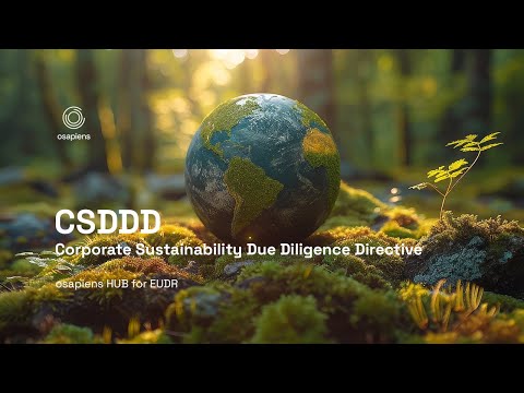 CSDDD - Corporate Sustainability Due Diligence Directive