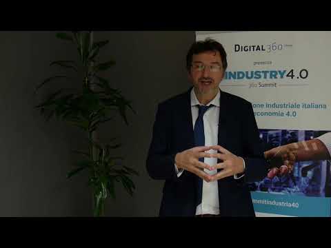 Industry 4.0 - 360 summit. Video intervista a Alessandro Masciarelli - TIM