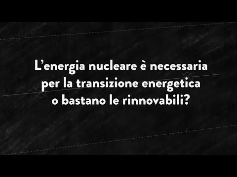 #ilPOLIMIrisponde: L&#039; energia nucleare è necessaria per la transizione energetica?