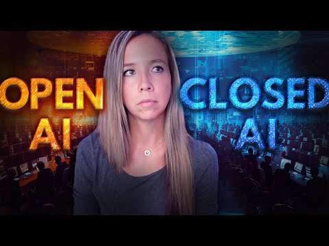 The dangers of closed vs open source AI for society.