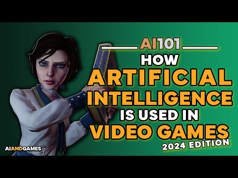 How AI is Actually Used in the Video Games Industry